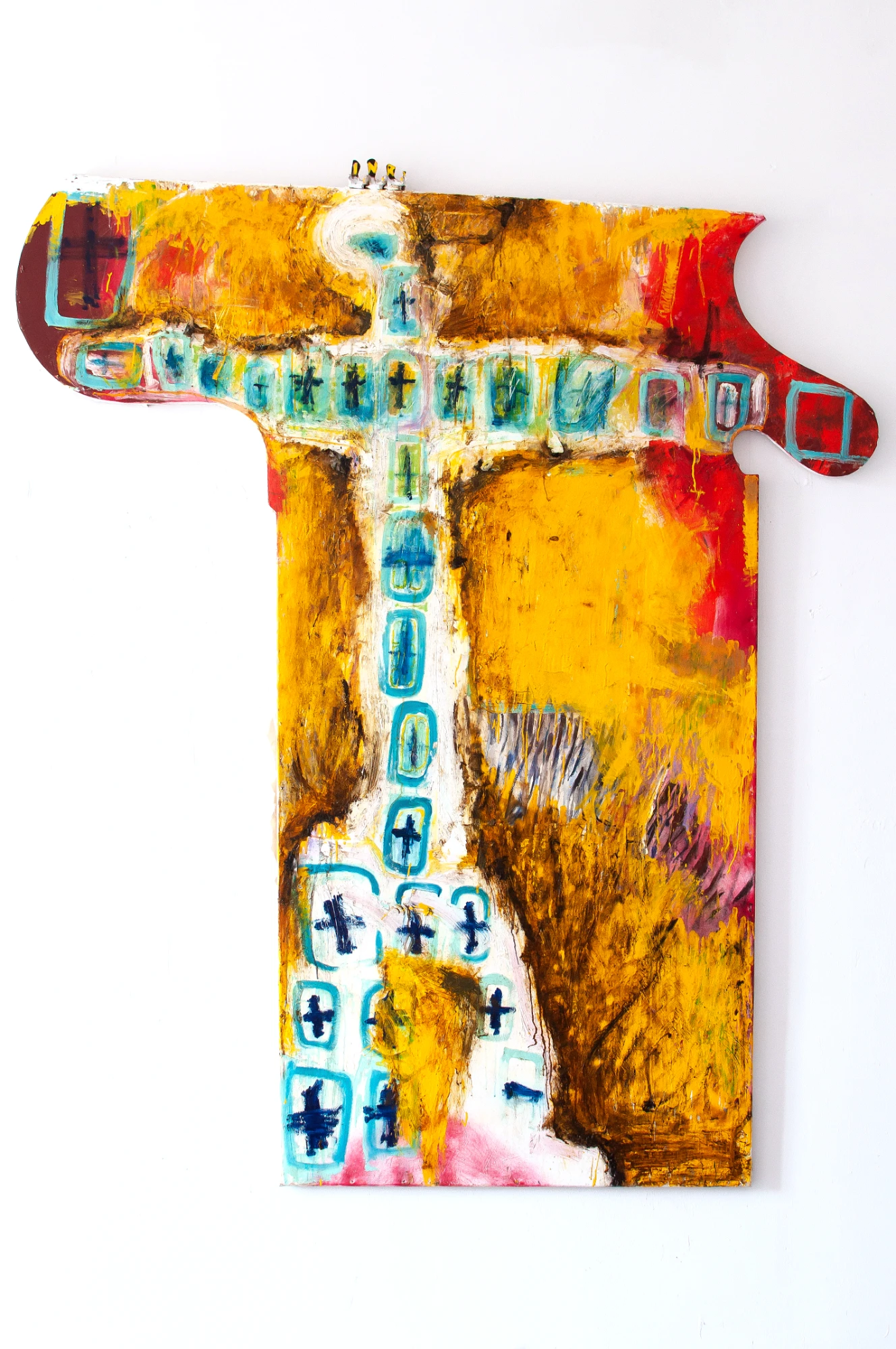 Crucifixion in Negative